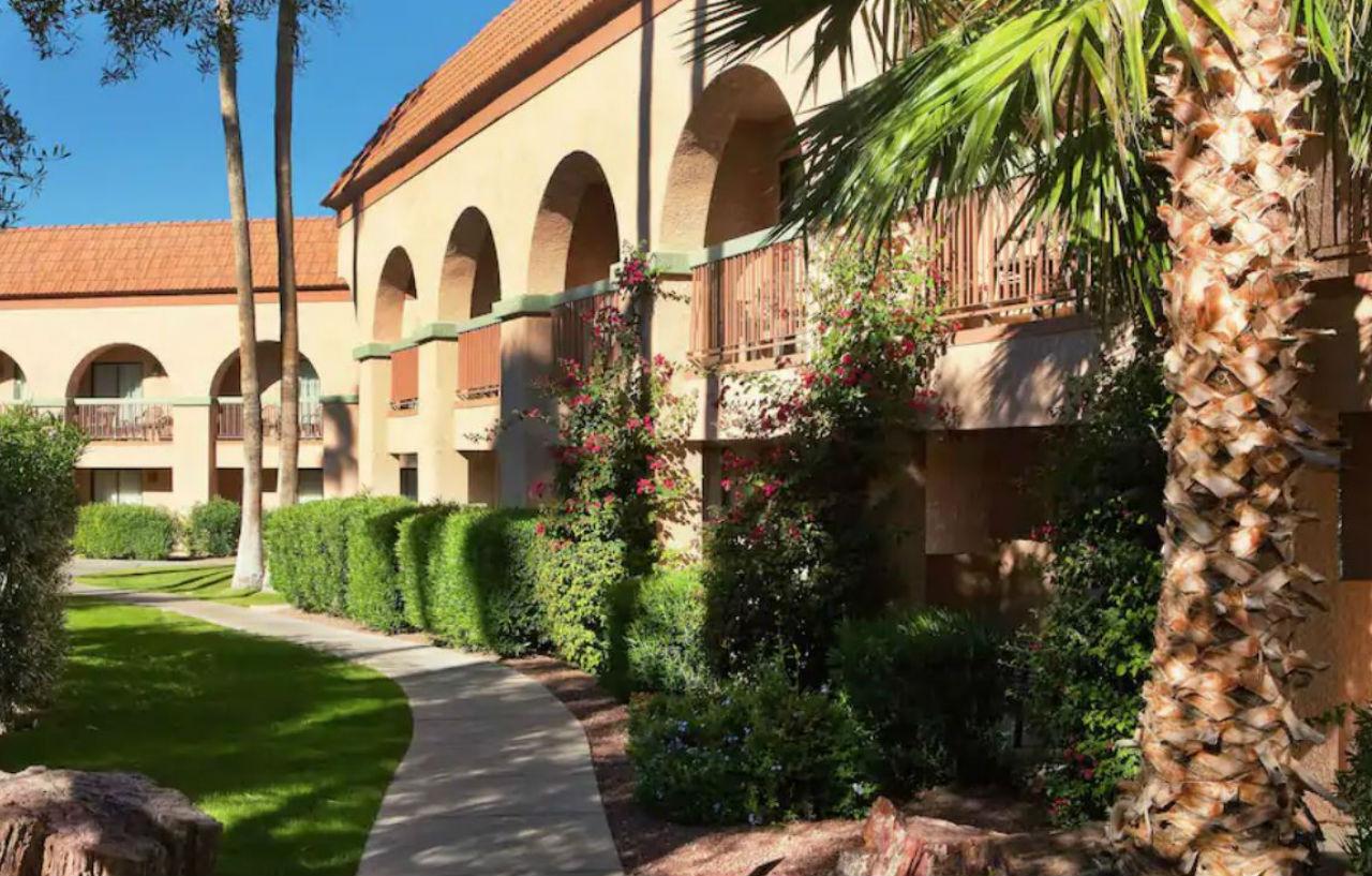 Four Points By Sheraton Tucson Airport Eksteriør bilde